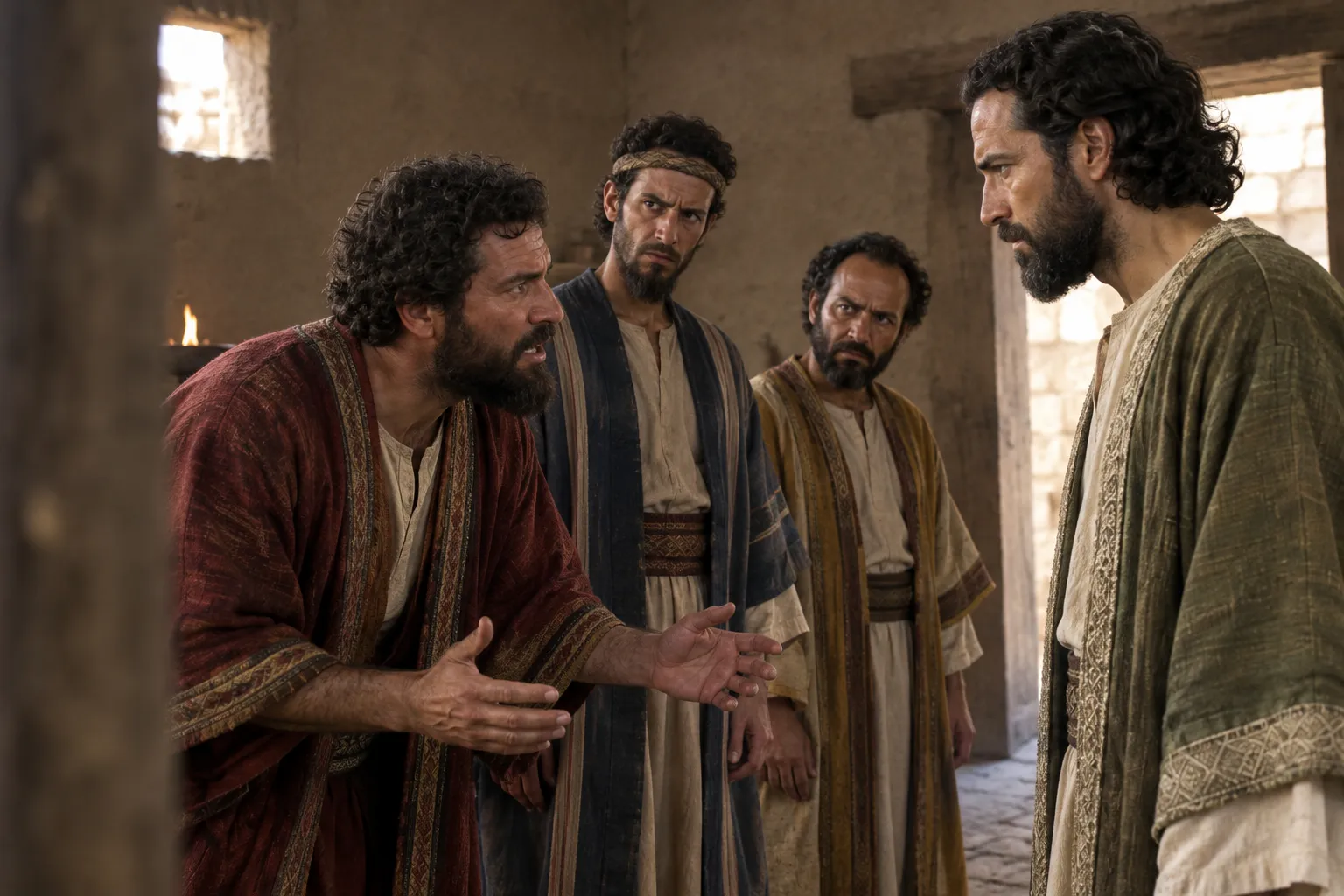 Rehoboam’s contemporaries counsel severity (2 Chronicles 10:8–11)