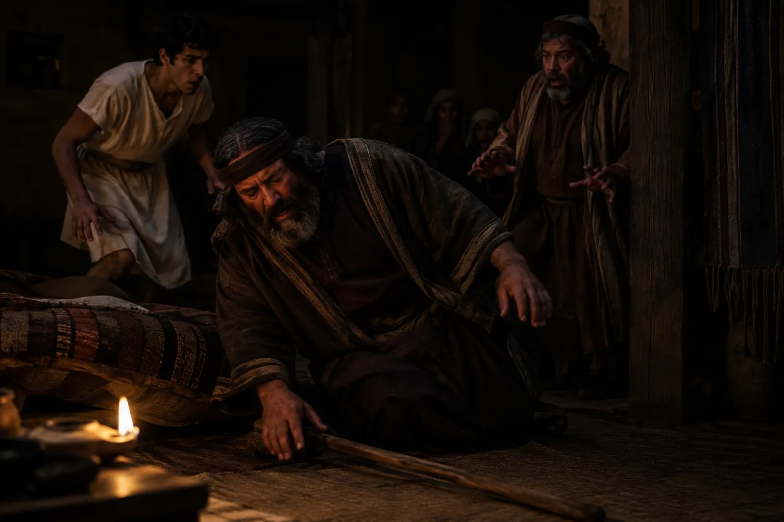 Removed at Midnight (Job 34:20–25)