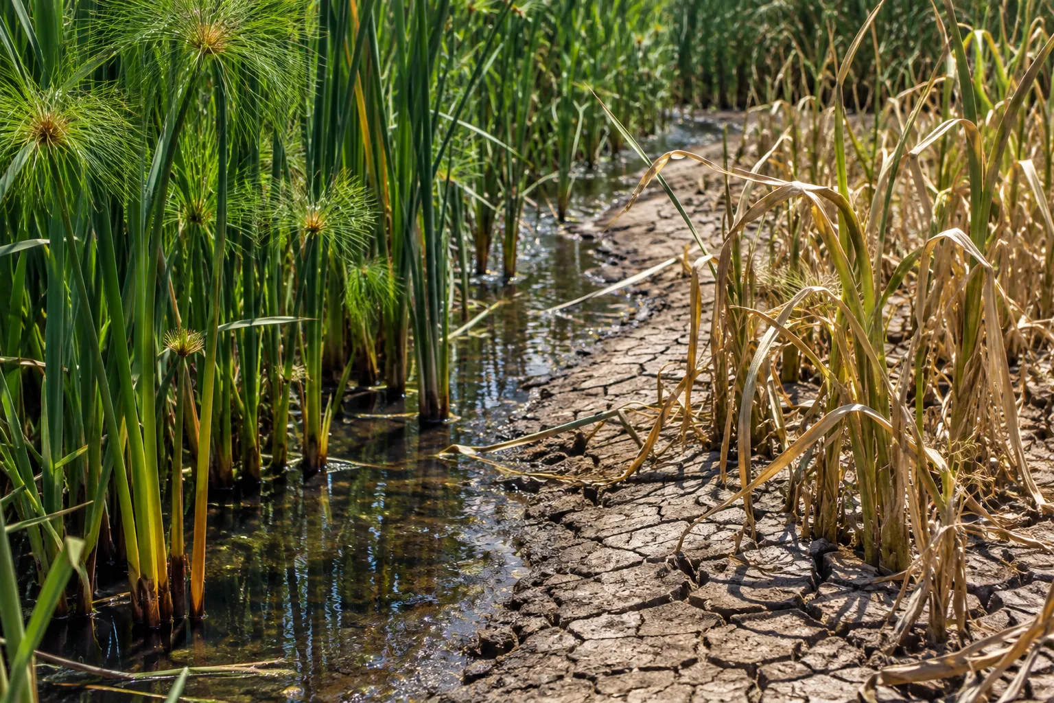 Reeds Without Water (Job 8:11–13)