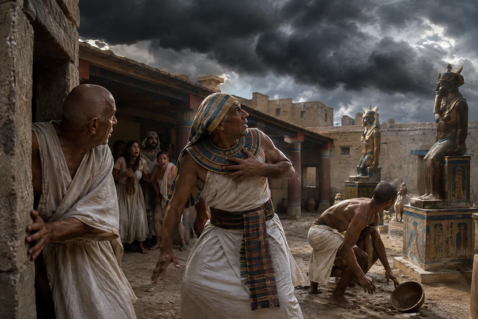 The Swift Cloud Over Egypt (Isaiah 19:1)