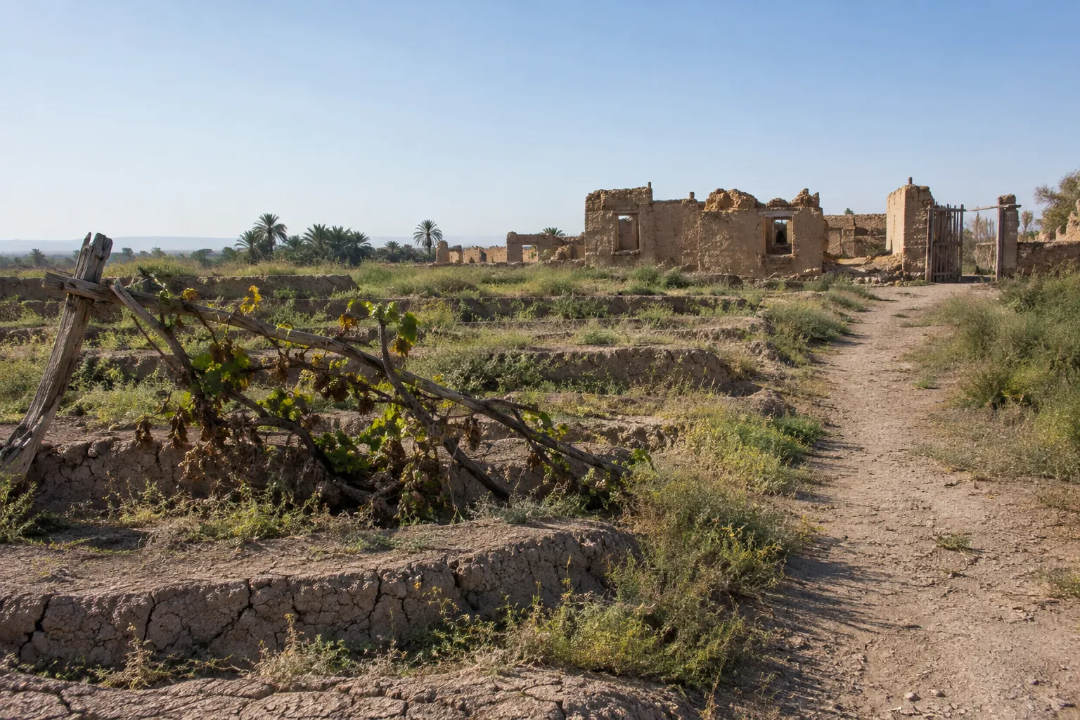The Land Rests (Leviticus 26:33–35)