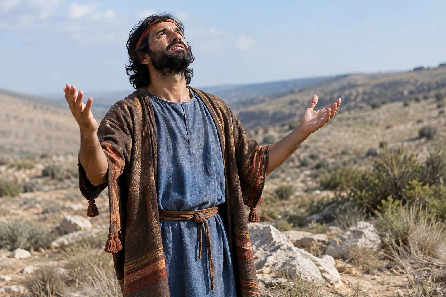 Jabez Calls to the God of Israel (1 Chronicles 4:9–10)
