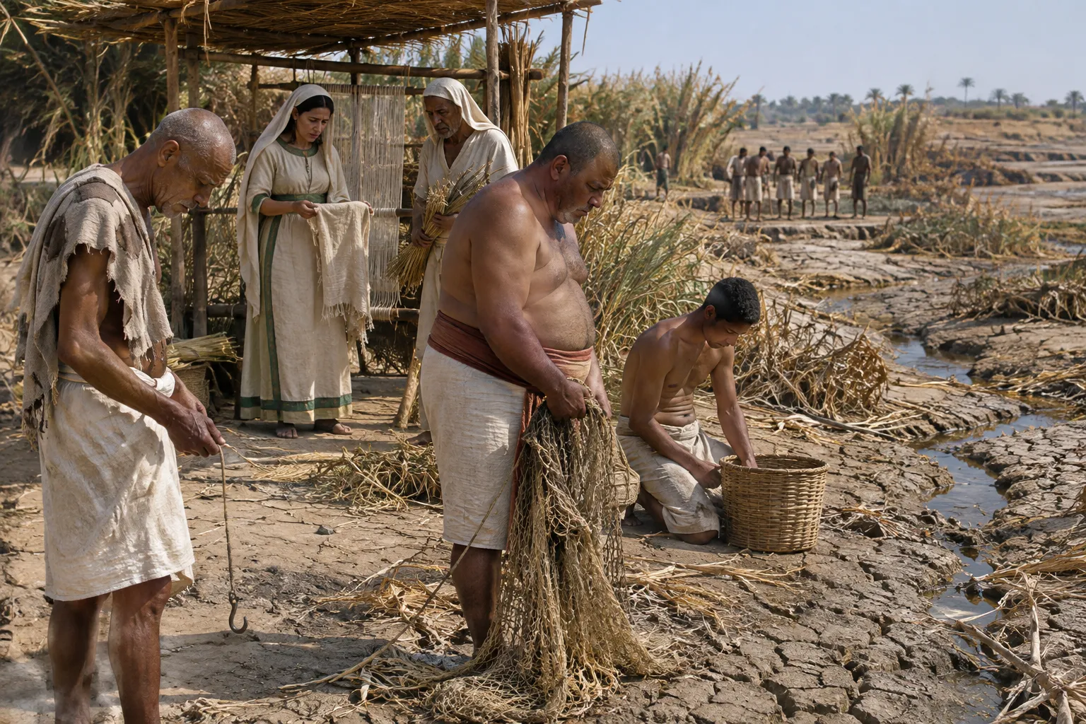 The Nile Dries Up (Isaiah 19:5–10)