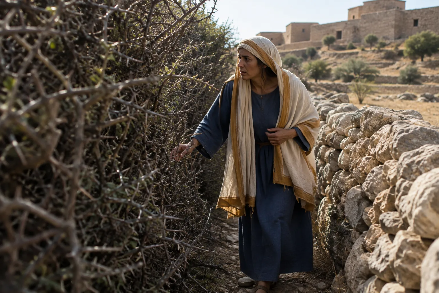 Her Way Hedged with Thorns (Hosea 2:6–7)