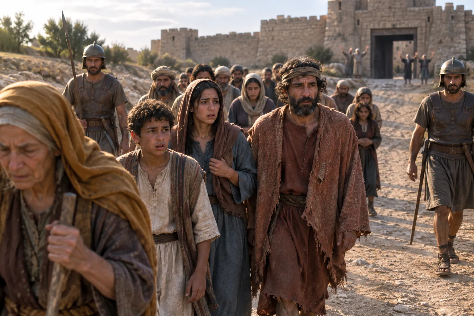 Children Taken into Exile (Micah 1:15–16)
