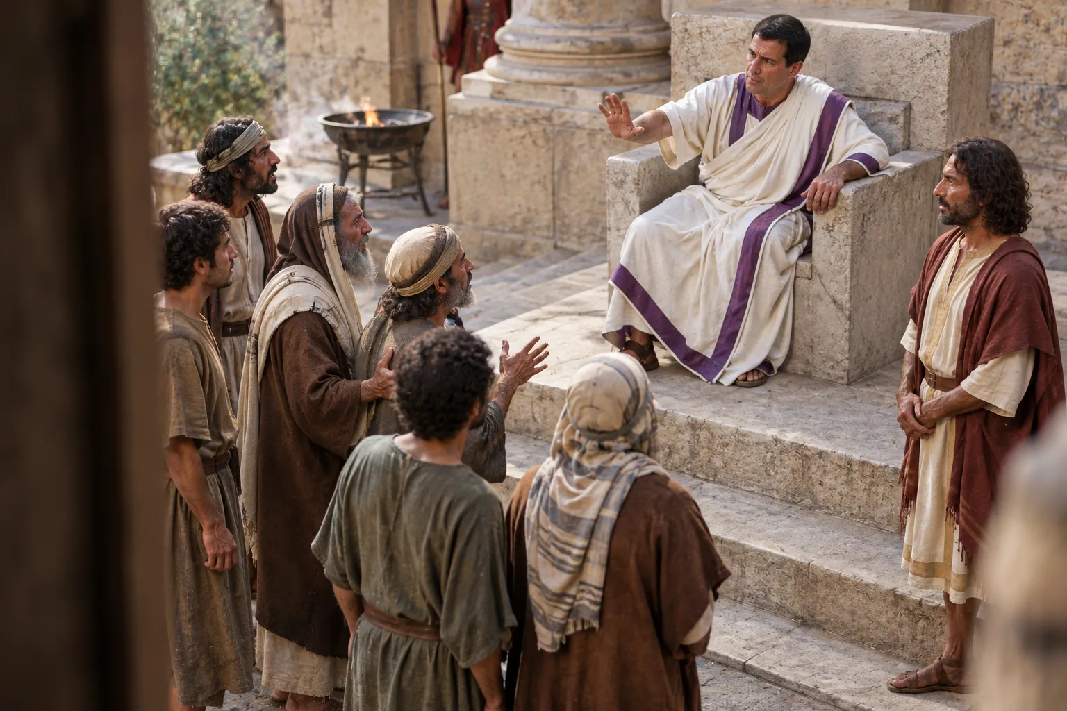 Gallio refuses the case (Acts 18:12–15)
