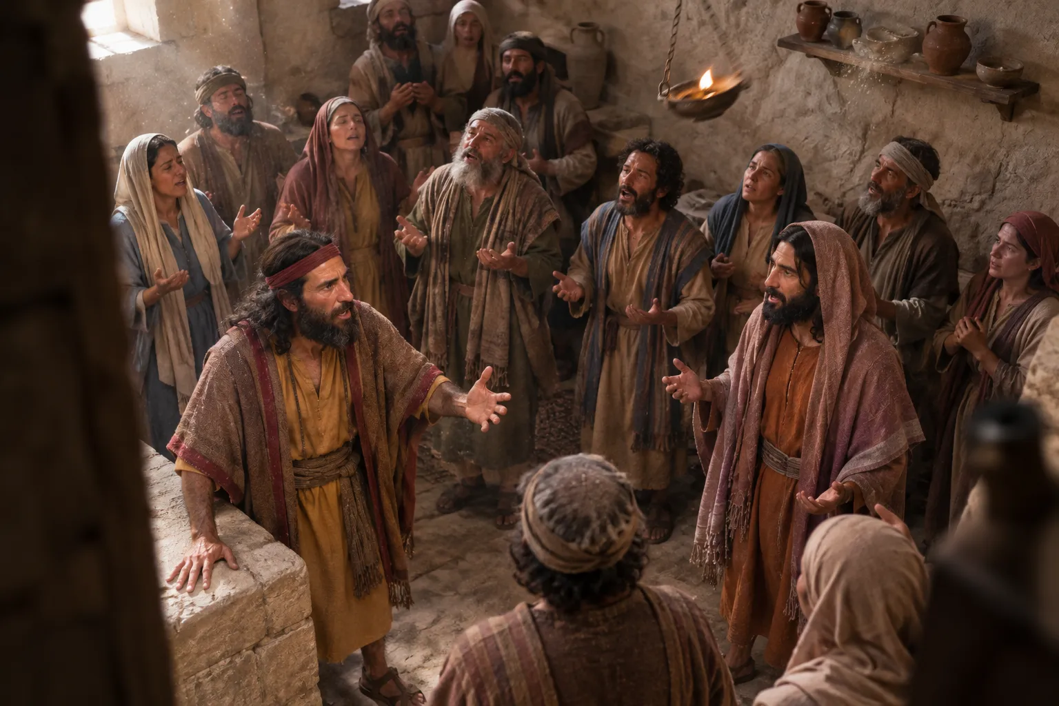 The meeting place shakes (Acts 4:23–31)