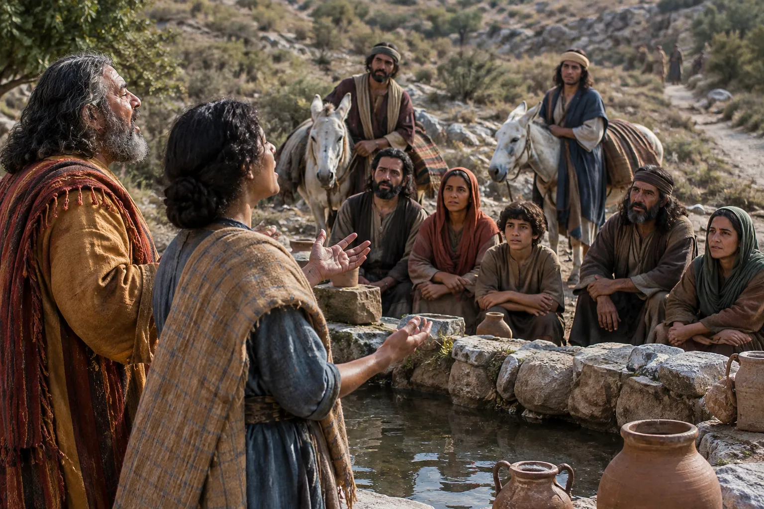 Songs at the Watering Place (Judges 5:10–11)