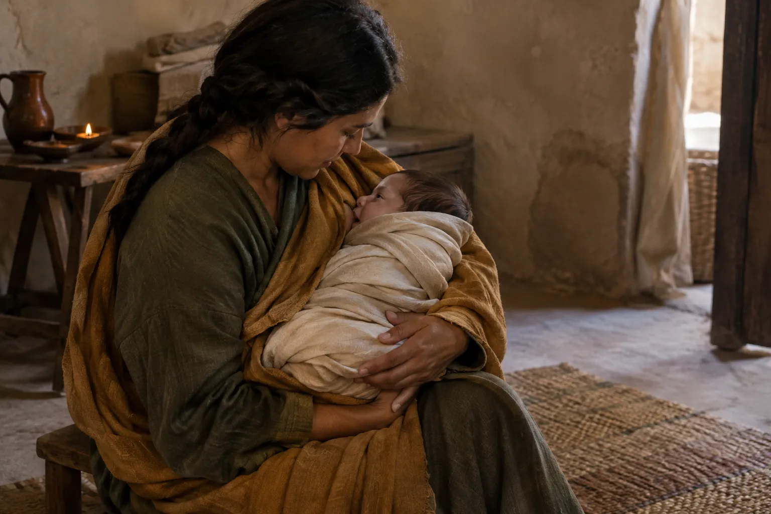 Like newborn babies, crave pure milk (1 Peter 2:2–3)