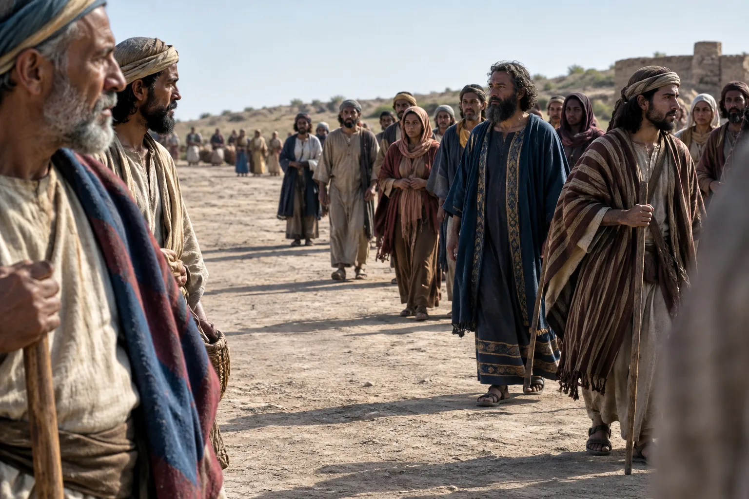 The peoples summoned to judgment (Isaiah 41:1)