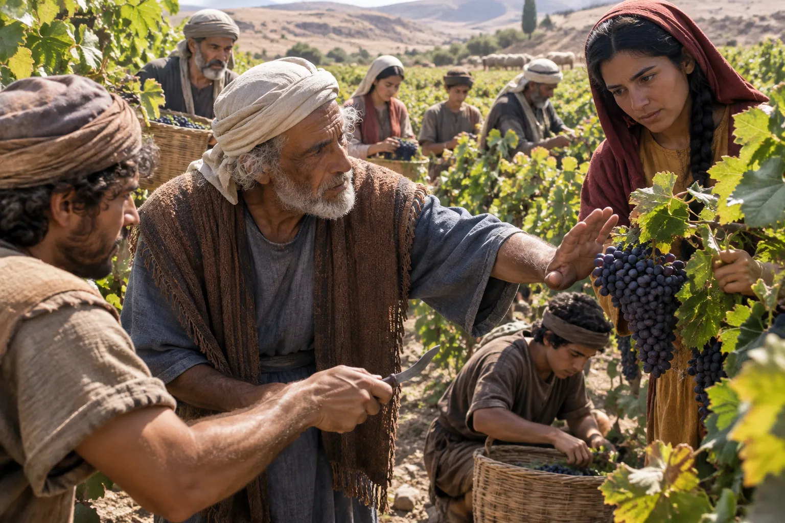 A Blessing in the Cluster (Isaiah 65:8–10)