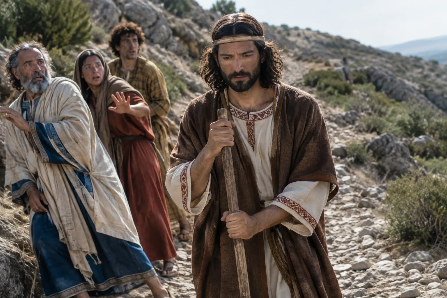 The righteous holds to his way (Job 17:8–9)