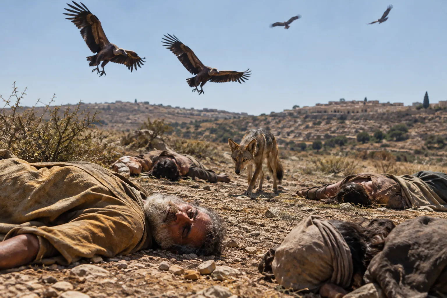 No Mourning and No Burial (Jeremiah 16:3–7)