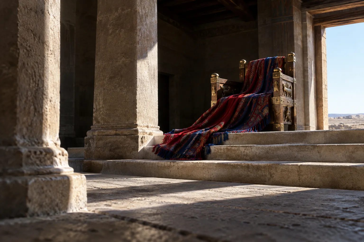 The Established Throne (Psalms 93:1–2)