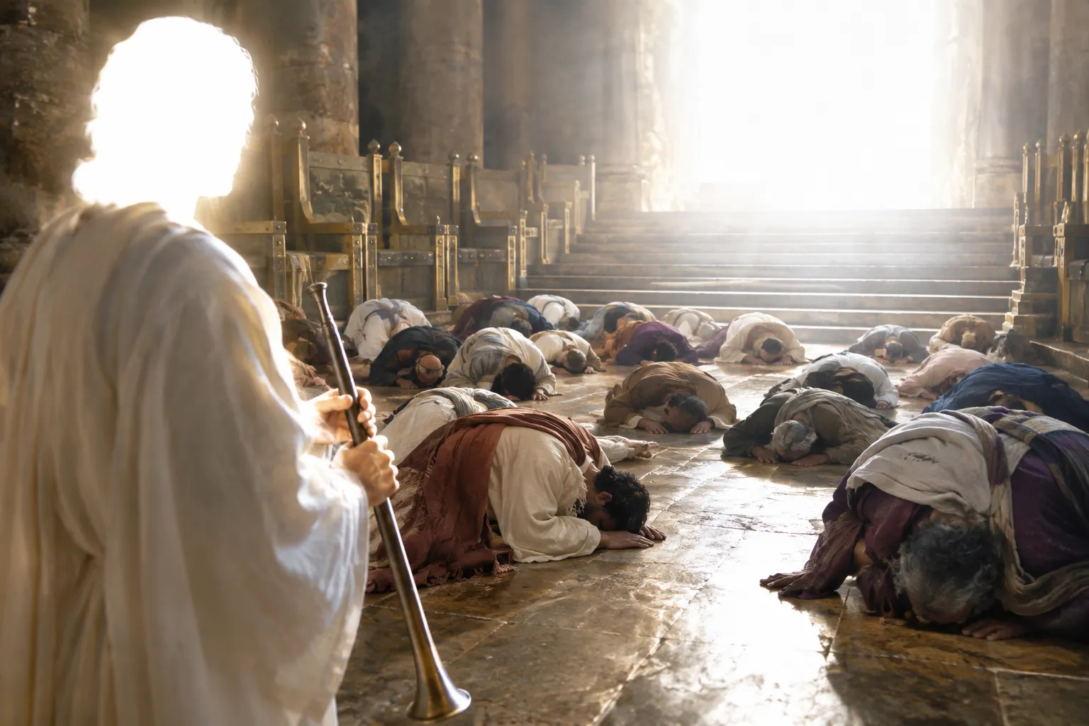 The Seventh Trumpet (Revelation 11:15–18)