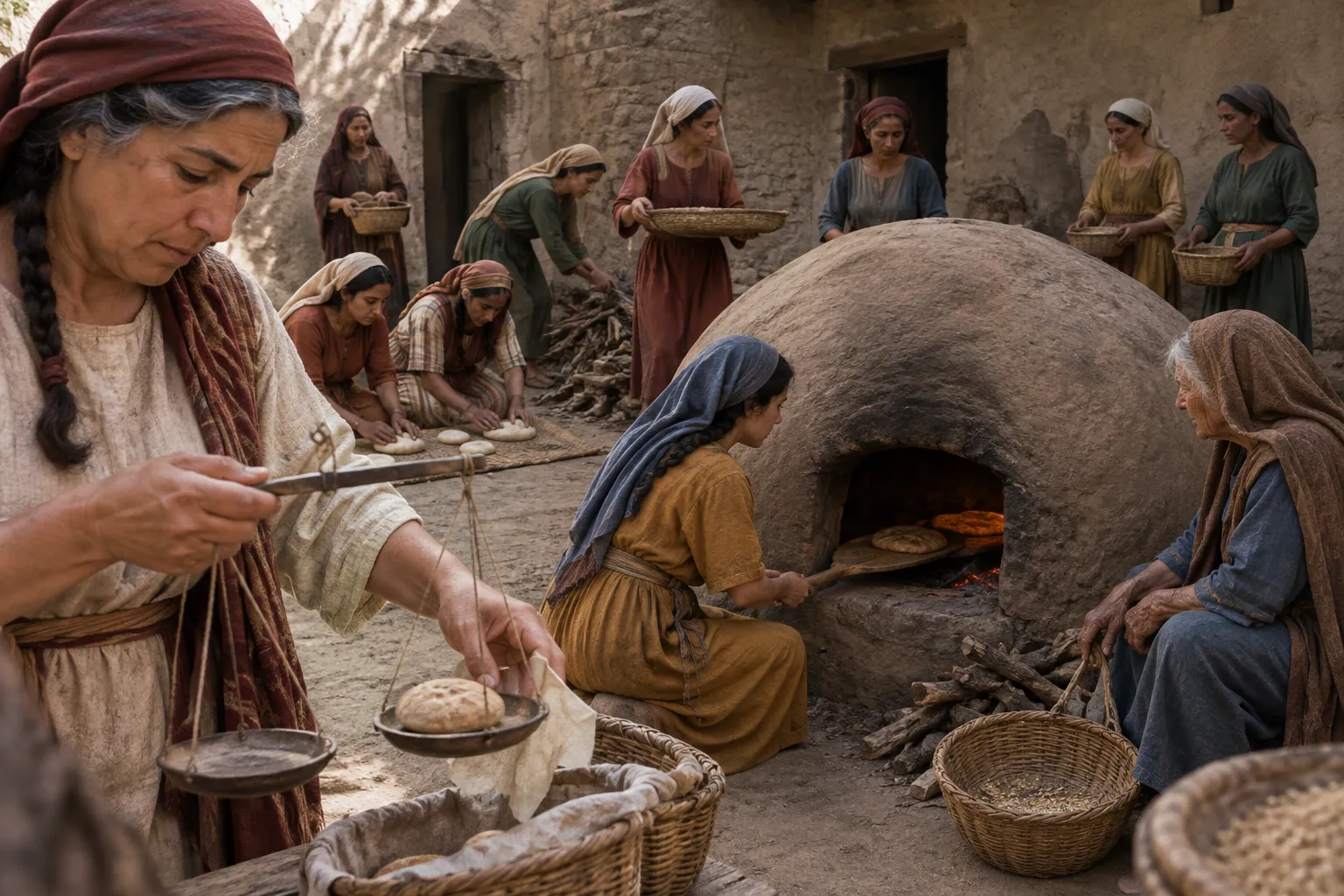 Bread by Weight (Leviticus 26:26)