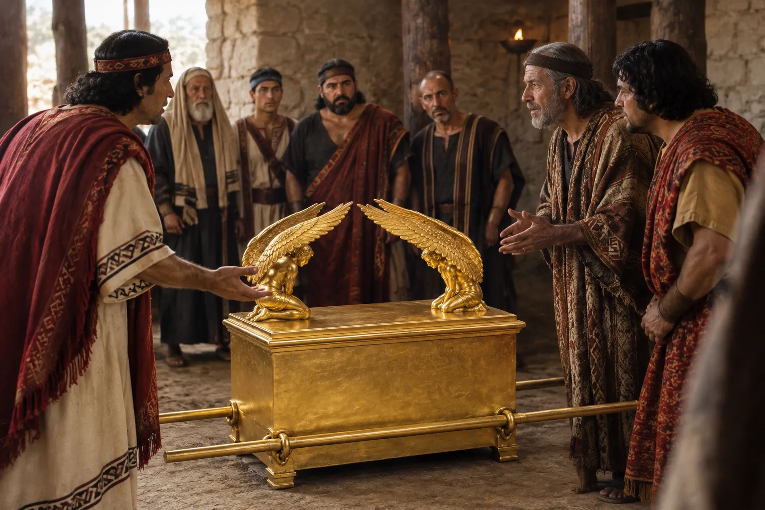 The Philistines Ask How to Return the Ark (1 Samuel 6:2–5)