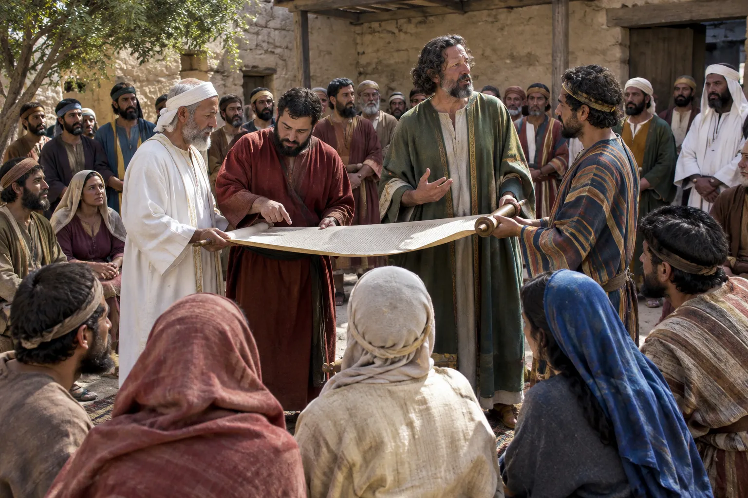 The Book of the Law Taught in Judah (2 Chronicles 17:7–9)