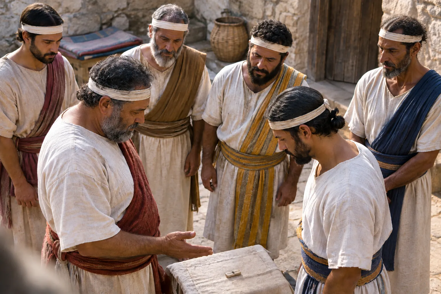 The North Gate Lot Falls to Zechariah (1 Chronicles 26:13–14)