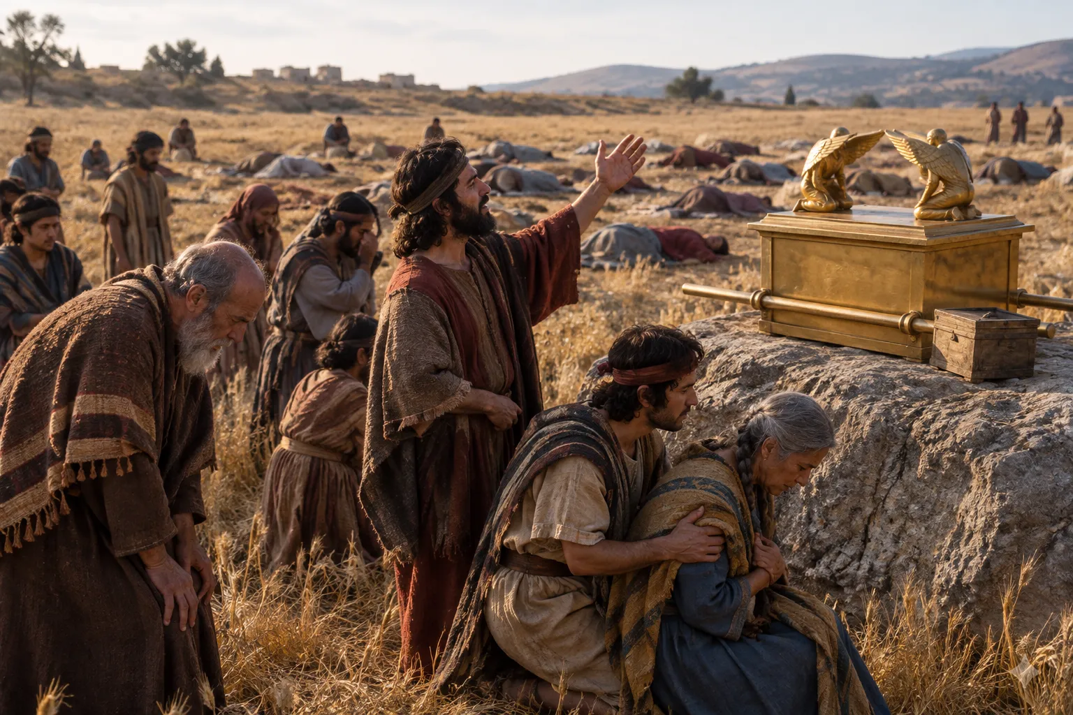 Beth-shemesh Mourns the Great Slaughter (1 Samuel 6:19–20)