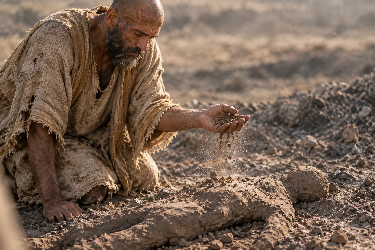 Molded Like Clay (Job 10:8–12)