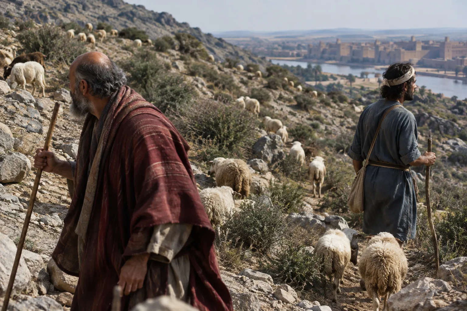 The lost flock forgets its resting place (Jeremiah 50:6–7)