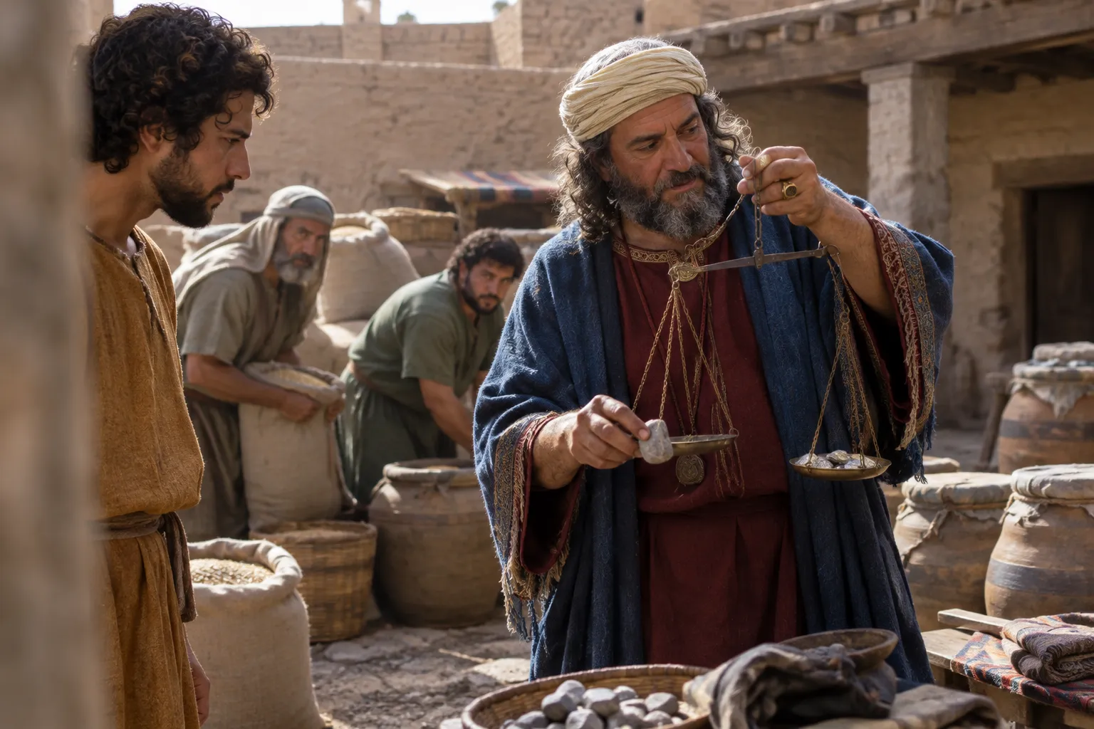Dishonest Scales and Boasted Wealth (Hosea 12:7–8)