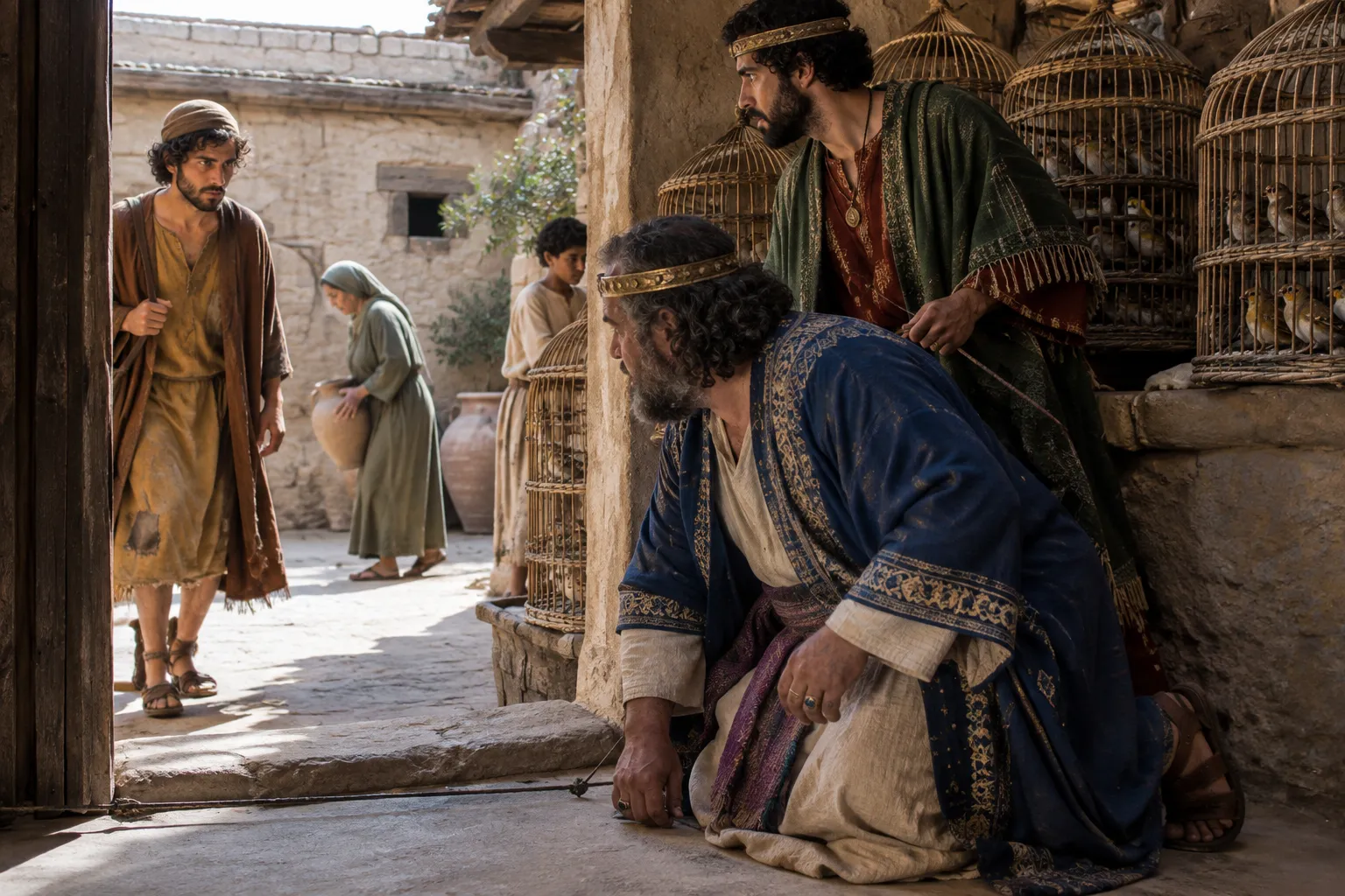 Fowlers Who Trap Their Own People (Jeremiah 5:26–28)