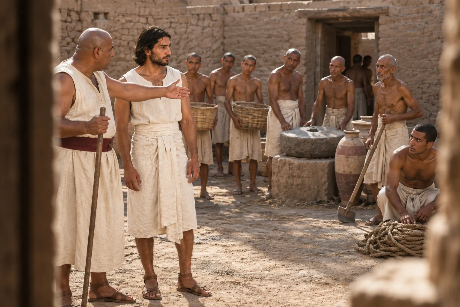 Joseph Given Charge in Prison (Genesis 39:21–23)