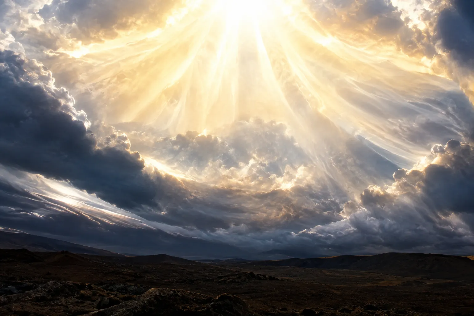 Wrapped in Light (Psalms 104:1–4)