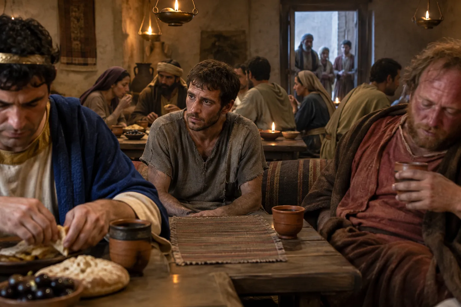 Division at the Corinthian meal (1 Corinthians 11:17–22)