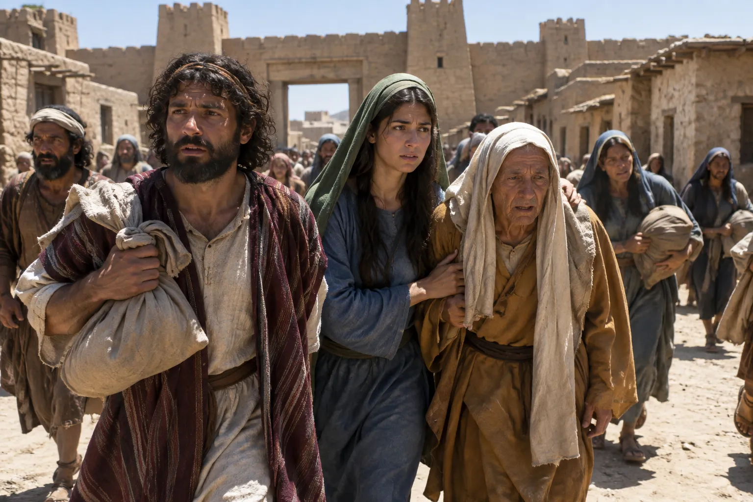 Ashdod Driven Out at Noon (Zephaniah 2:4–5)