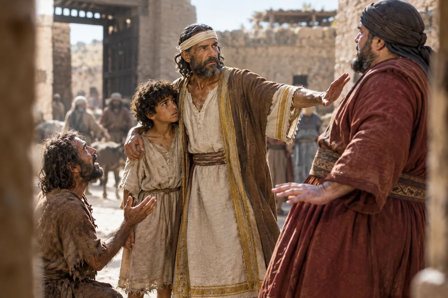 I rescued the poor who cried out (Job 29:11–17)