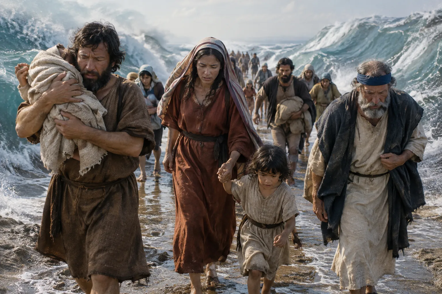 The Sea Sees and Flees (Psalms 114:3–5)