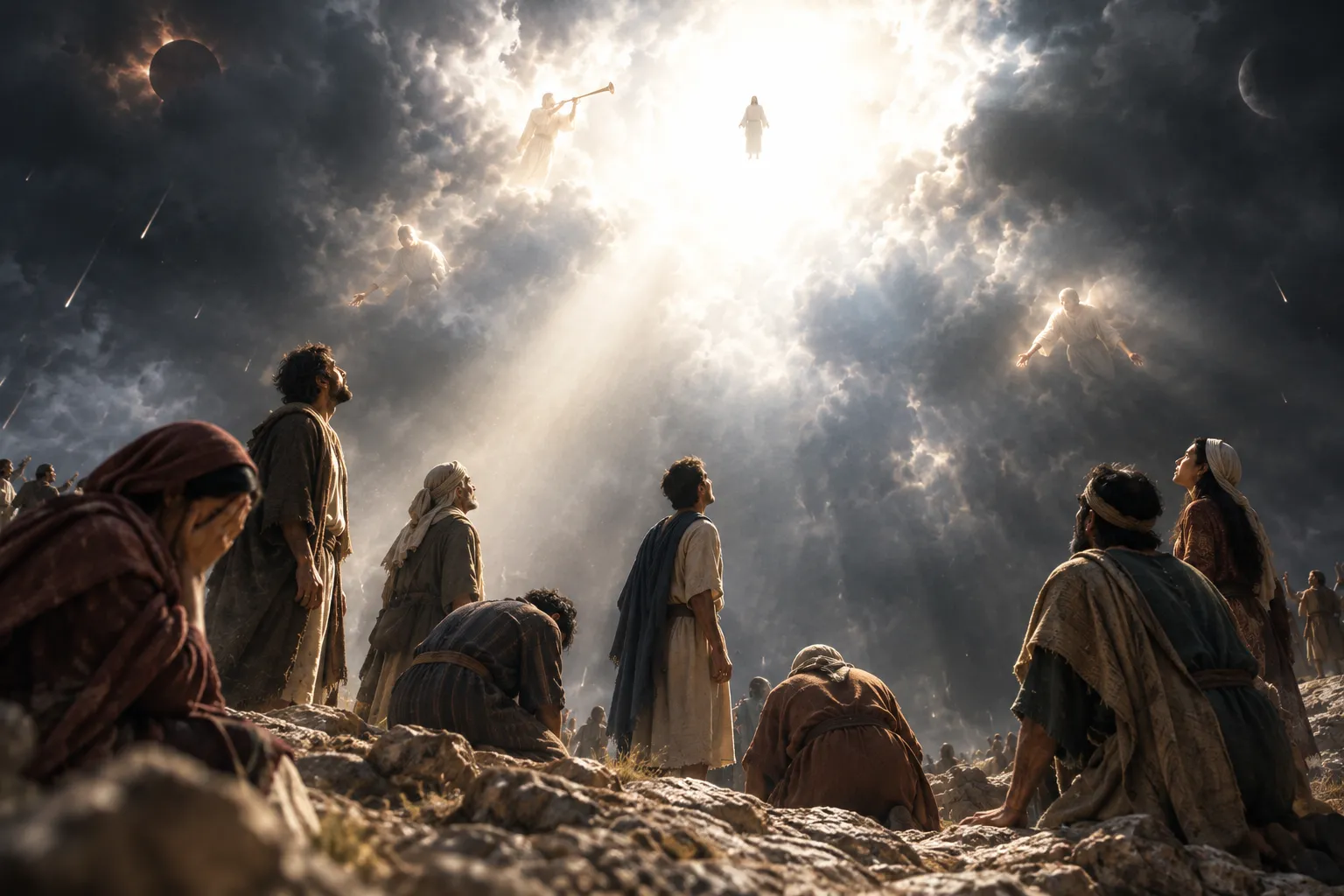 The Coming of the Son of Man (Matthew 24:29–31)