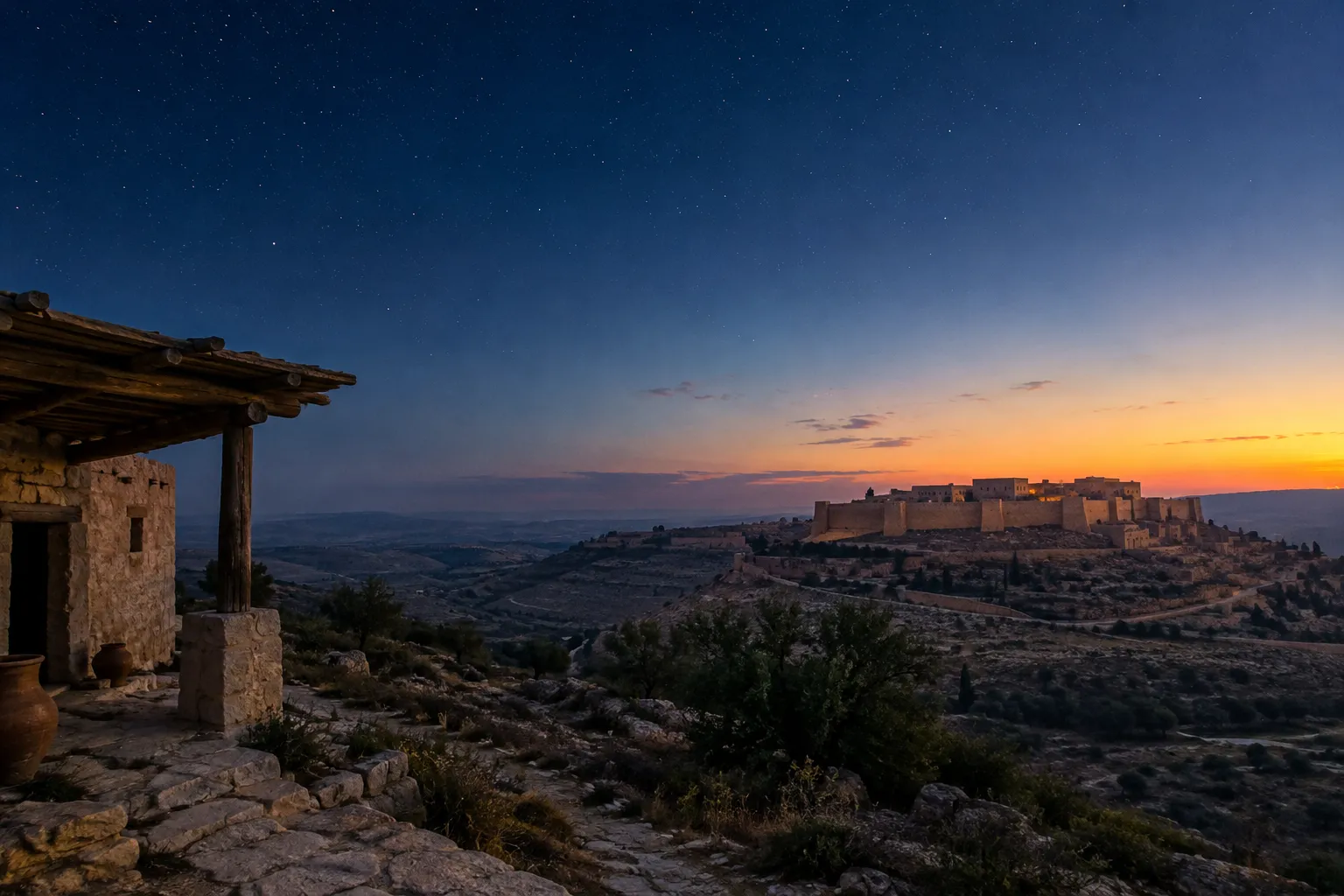 The Heavens Declare (Psalms 19:1–4)