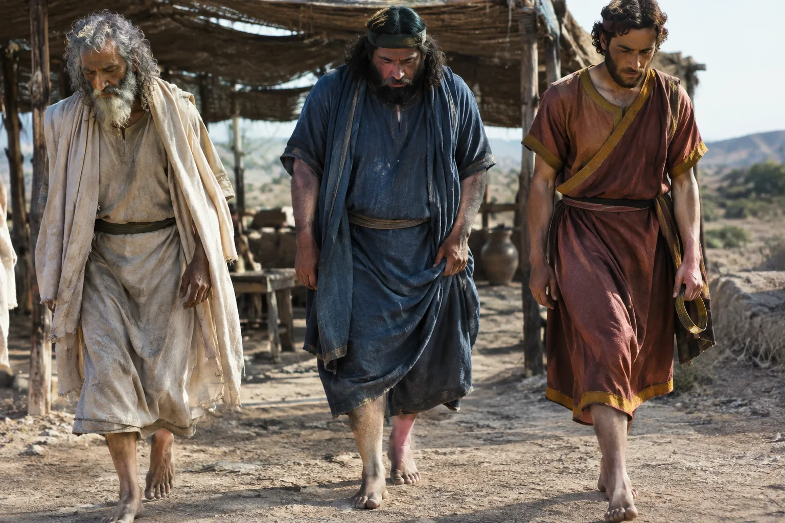 Counselors Led Away Barefoot (Job 12:17)
