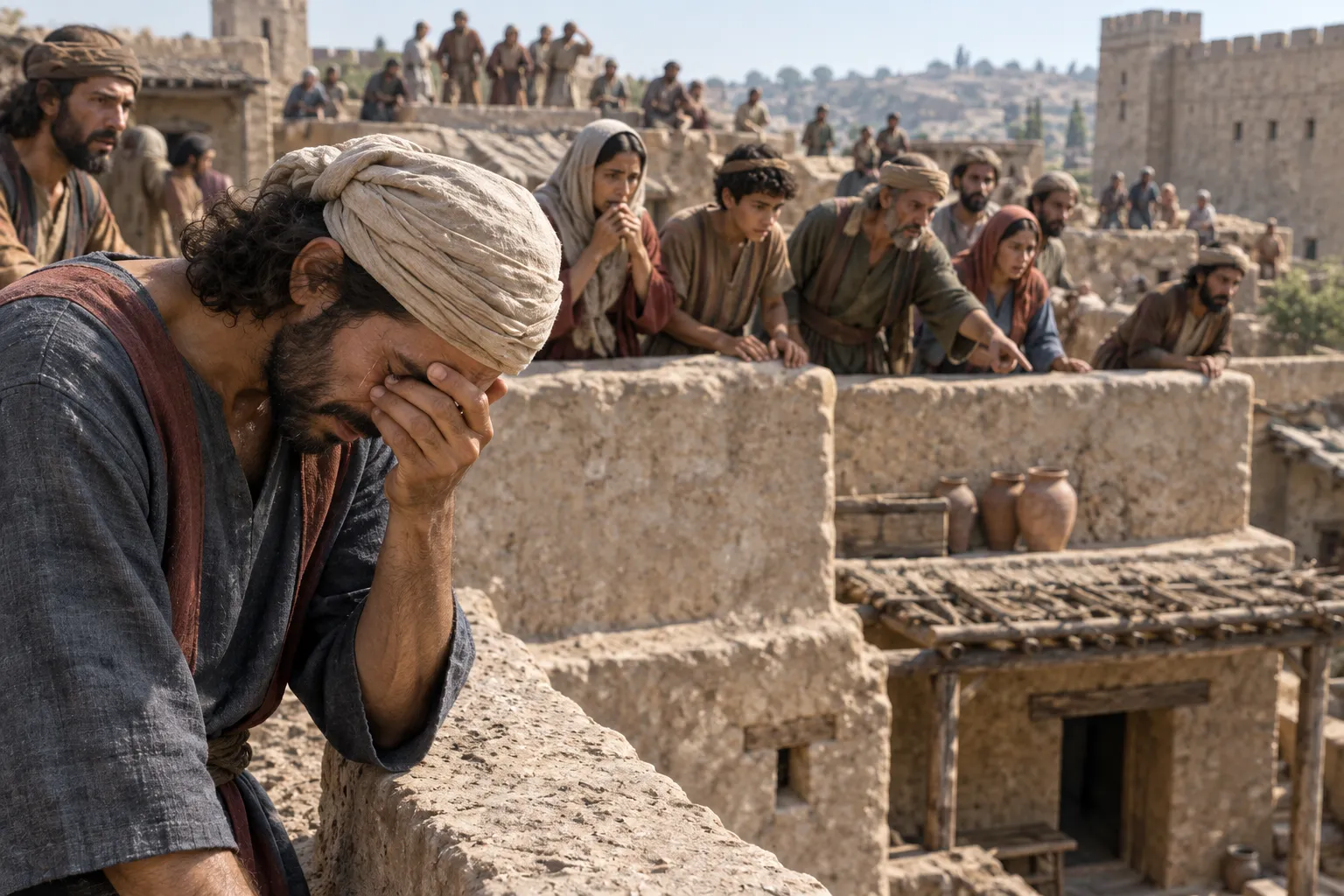 Bitter Weeping Above the City (Isaiah 22:1–4)