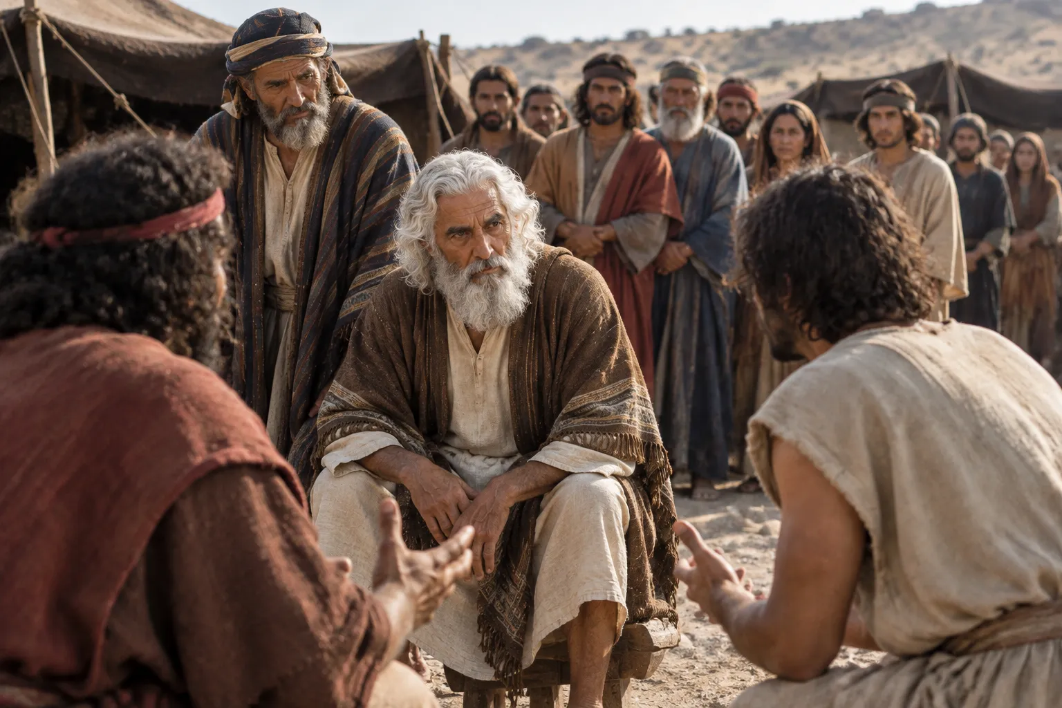 The Burden of Judging Alone (Exodus 18:13–18)