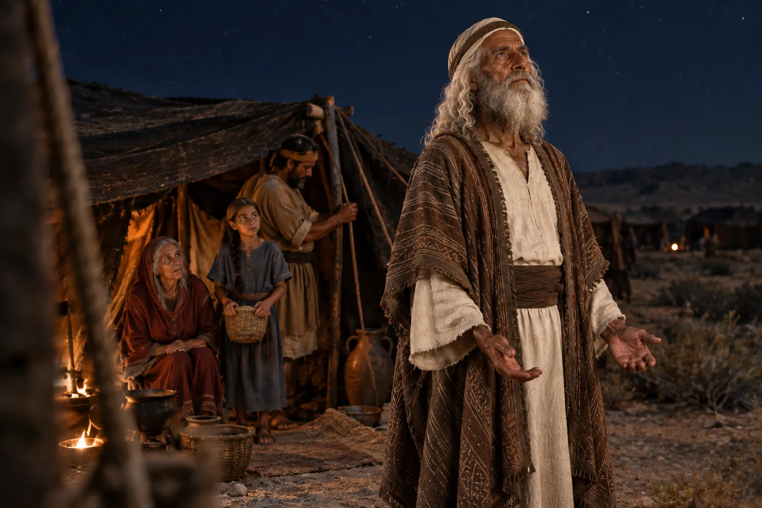 Our dwelling through all generations (Psalms 90:1–2)