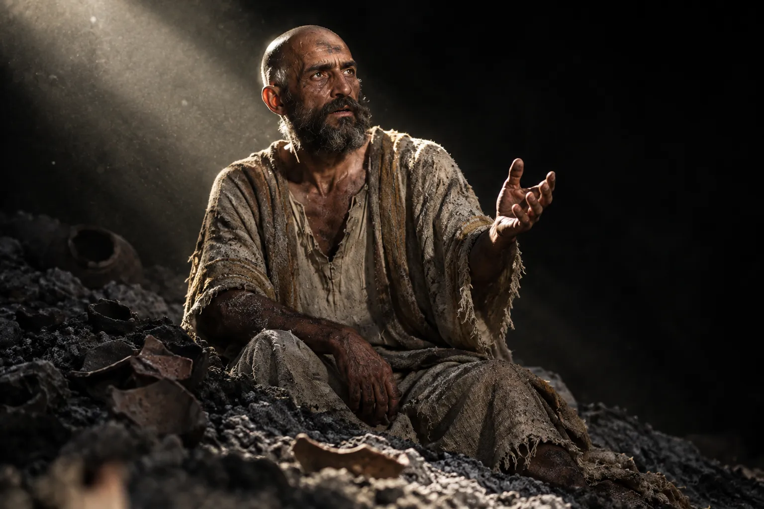 Job Begins His Answer (Job 9:1–4)