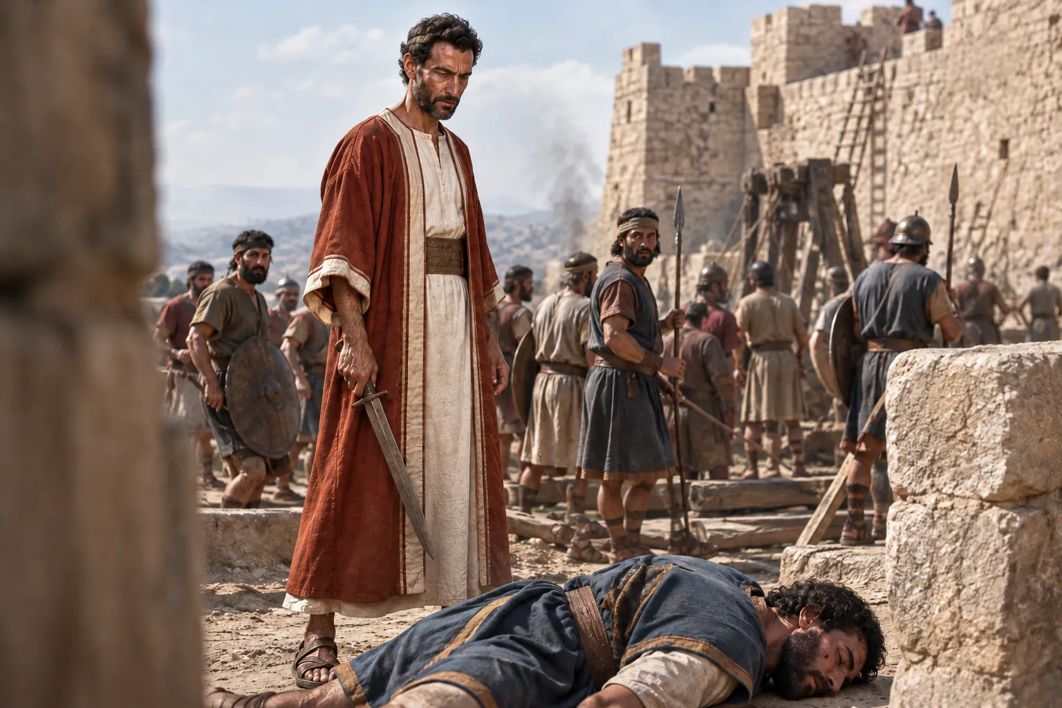 Baasha kills Nadab at Gibbethon (1 Kings 15:27–28)