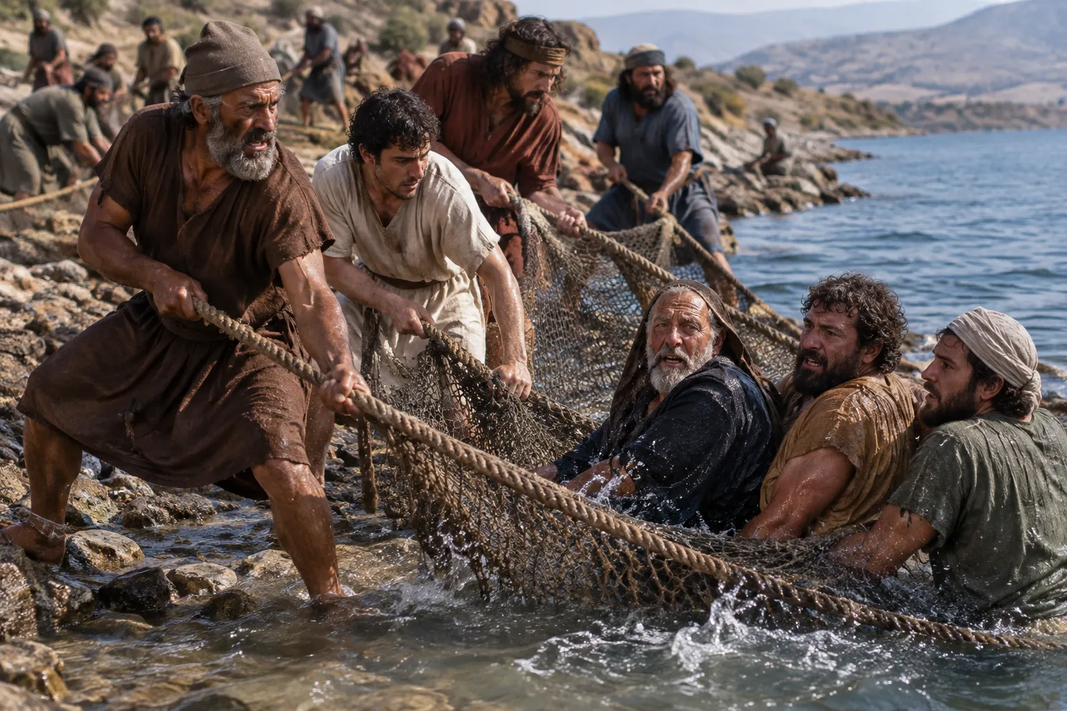 Many Fishermen Catch Them (Jeremiah 16:16)