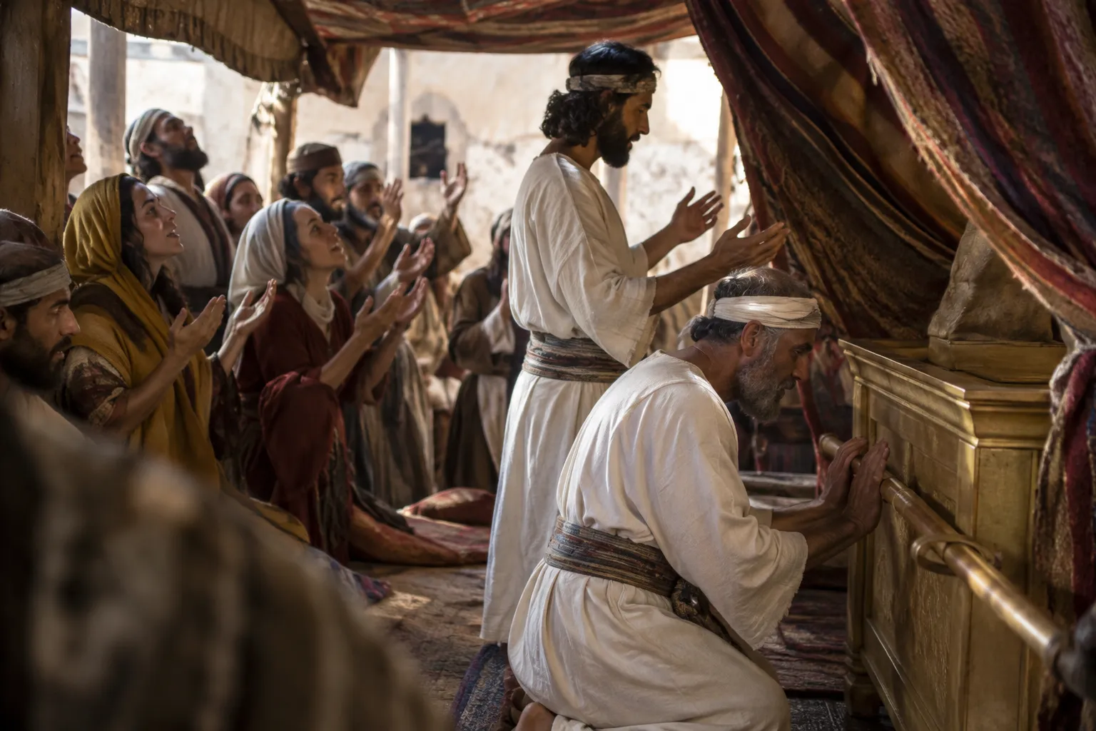 Worship at the Resting Place (Psalms 132:7–9)