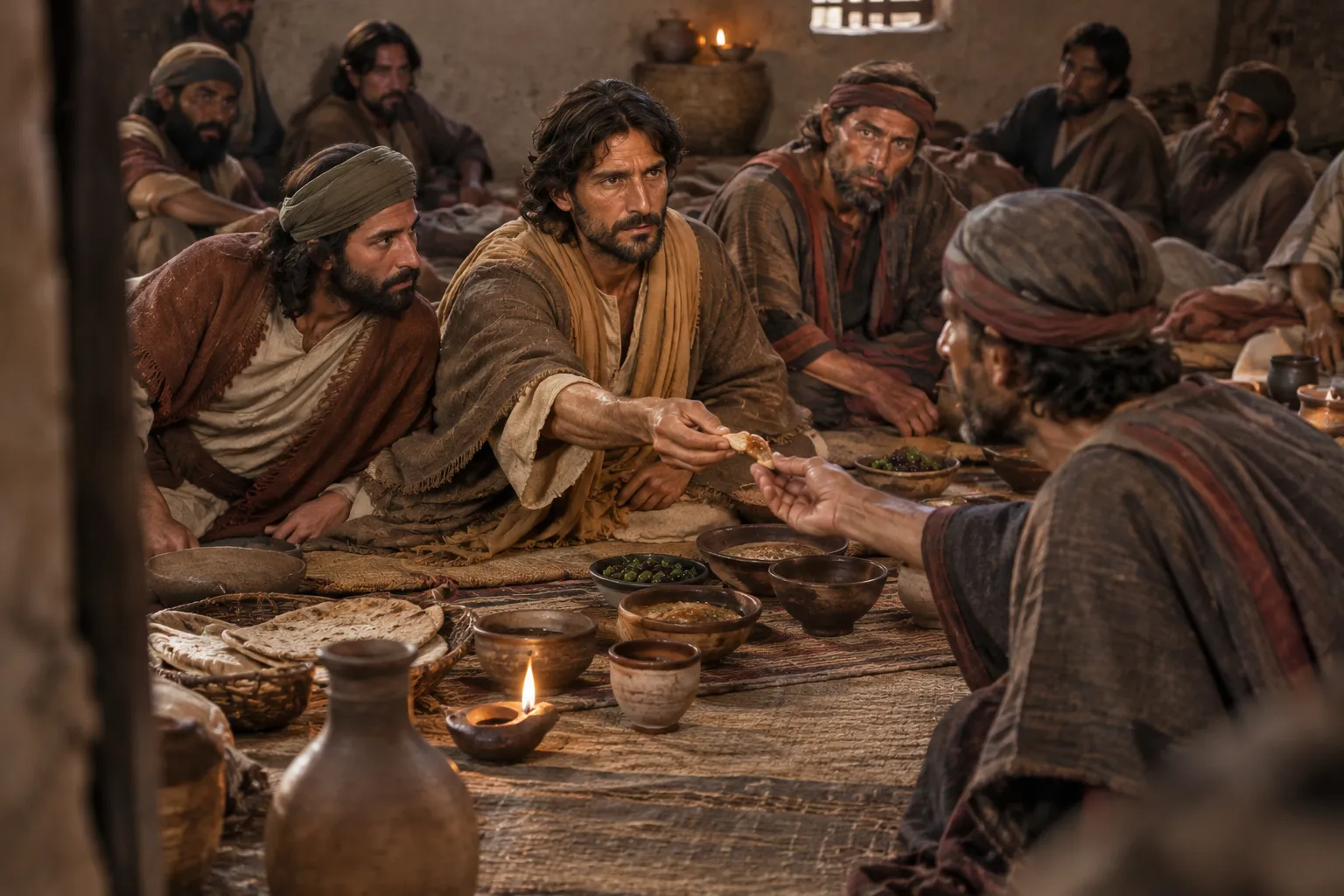 The Morsel Given to Judas (John 13:23–27)