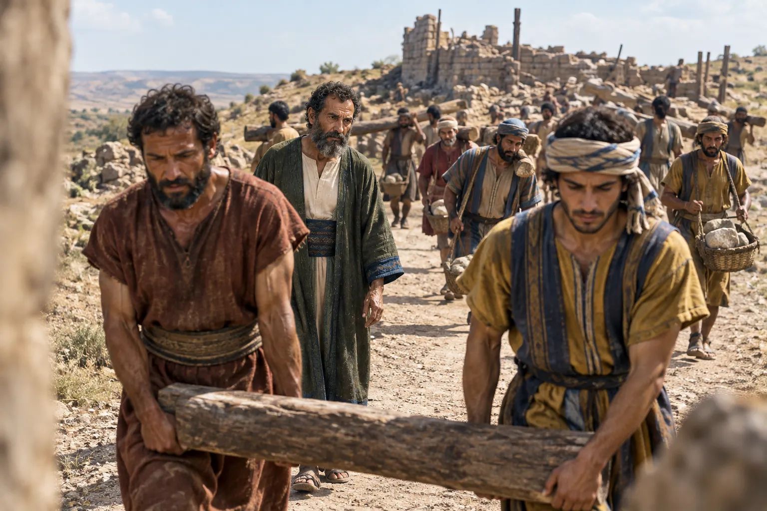 Judah Carries Away Ramah’s Materials (2 Chronicles 16:6)