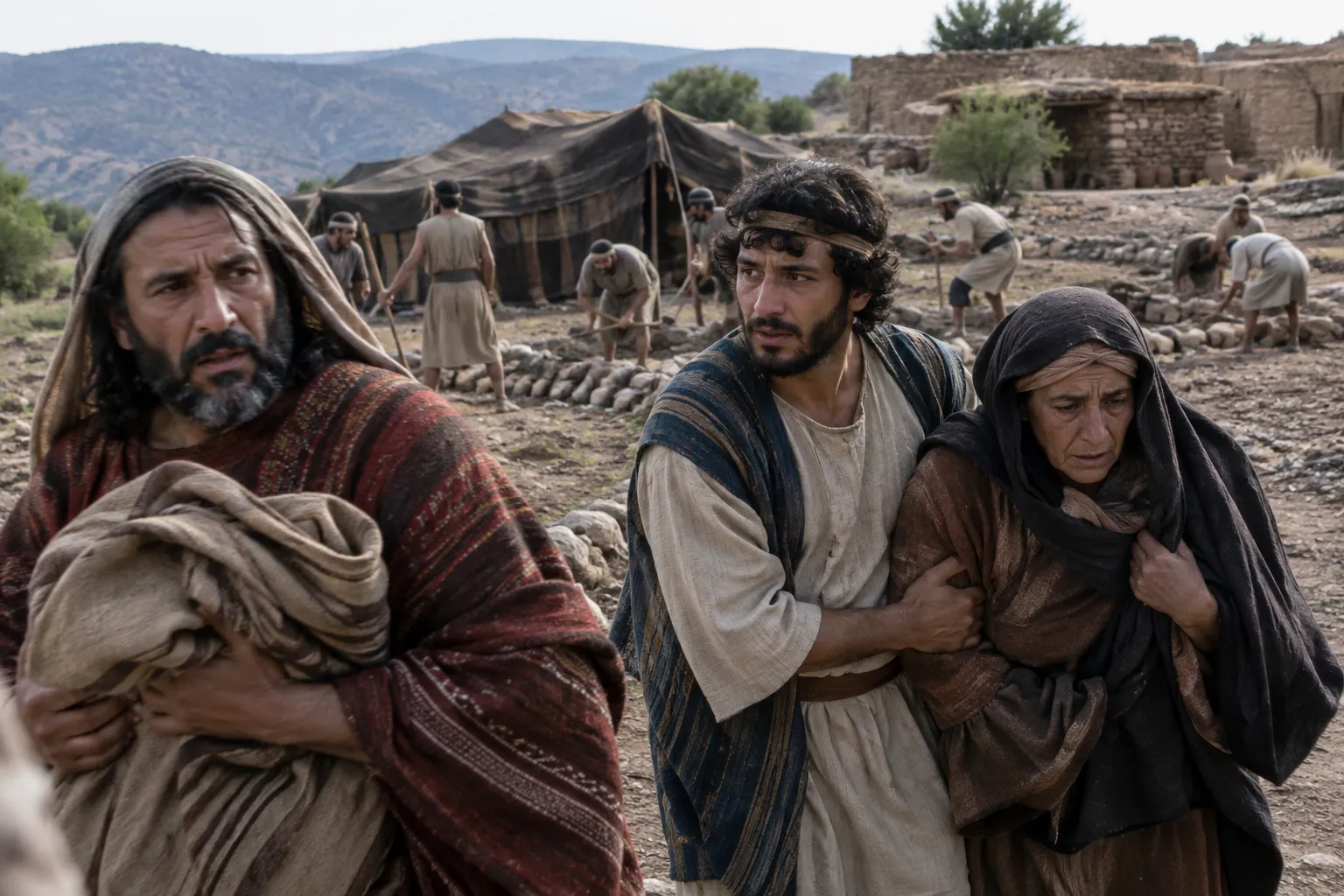 You drove out the nations and planted our fathers (Psalms 44:2–3)