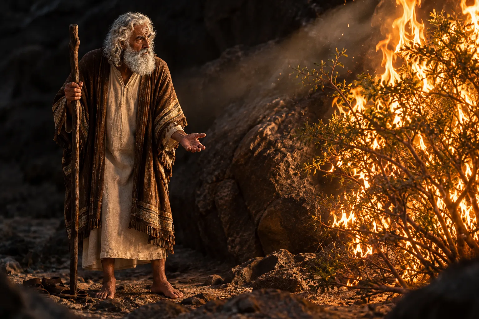 Who Am I? (Exodus 3:7–12)