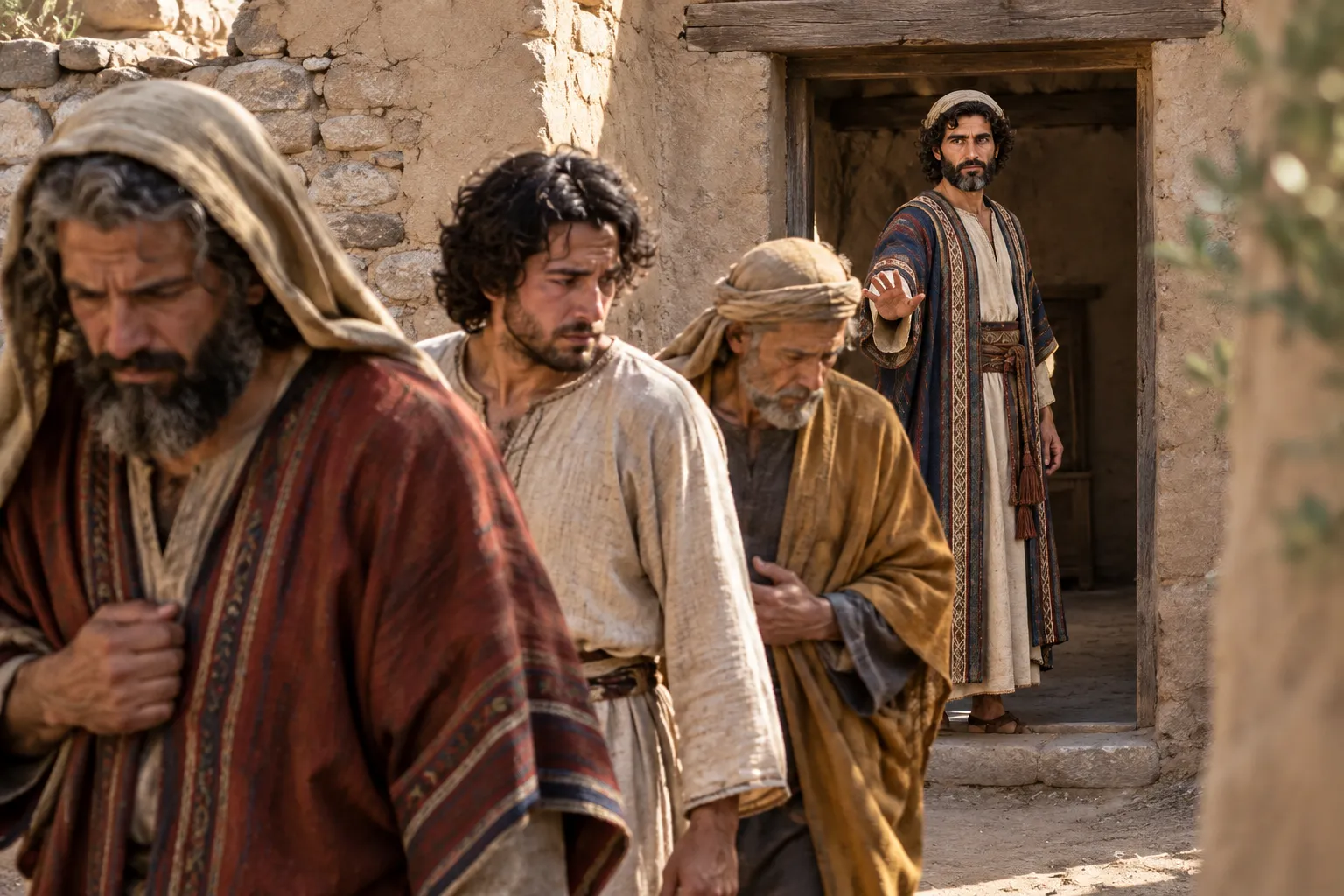 Depart from Me (Psalms 6:8–10)