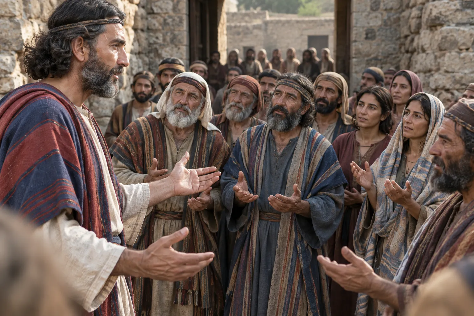 Witnesses at Bethlehem’s gate (Ruth 4:9–12)